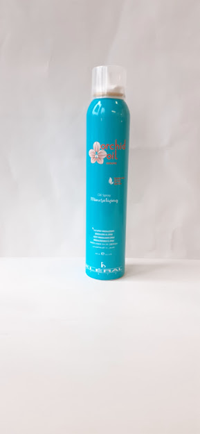 Orchid-oil Keratin mineralizing spray oil for hair 200 ml Professional  product in mineralizing spray oil for hair Excellent after permanents, dyes  and bleaches
